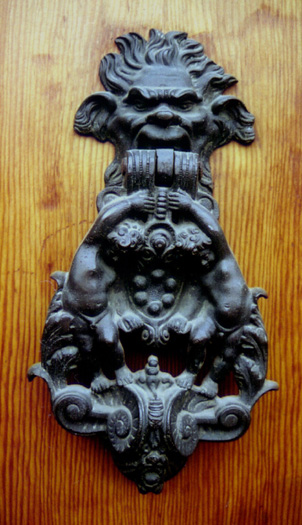 door knocker, venice