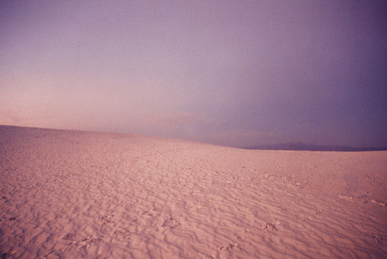 white sand dunes nat'l monument