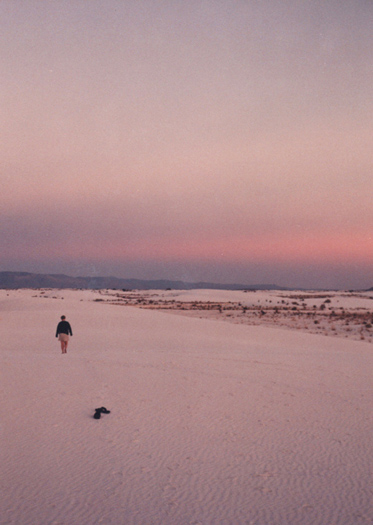 white sand dunes nat'l monument
