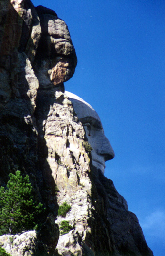 black hills nat'l forest, mount rushmore