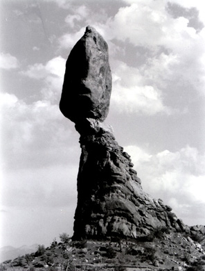 arches nat'l park, balanced rock