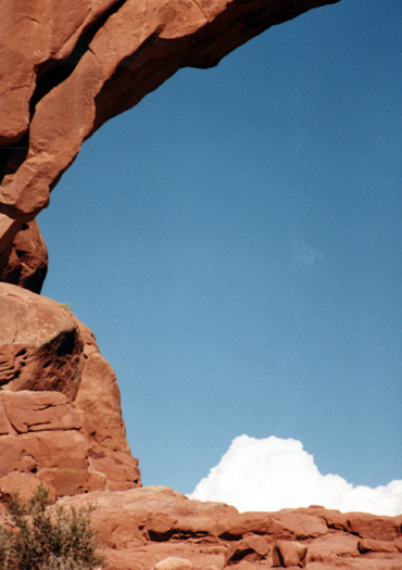 arches nat'l park, window arch